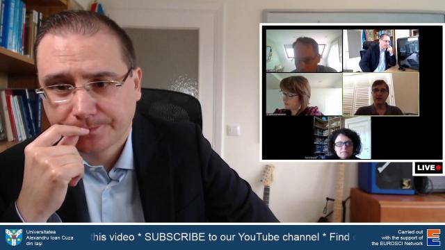 Embedded thumbnail for Benedetto, Kaunert, Nastase, Roman &amp;amp; Varela: The Coronacrisis and the future of Europe