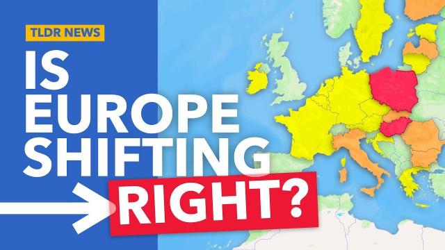 Embedded thumbnail for Devin europenii cu adevărat mai de dreapta?