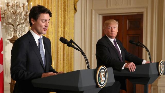 Embedded thumbnail for Canadian open door policy for Syrian refugees...