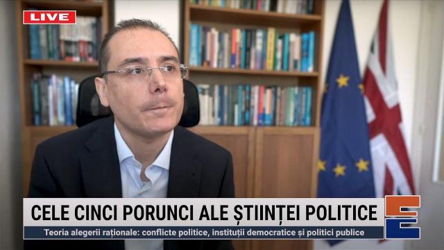 Embedded thumbnail for Cele cinci porunci ale științei politice