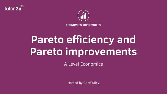 Embedded thumbnail for Is an import tariff inefficient?