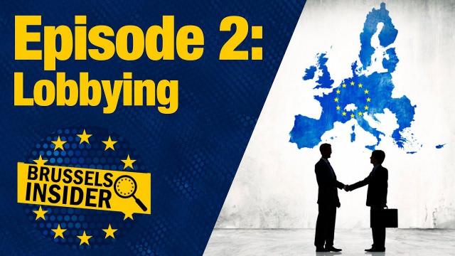 Embedded thumbnail for Cheltuielile lobby-urilor la Bruxelles...